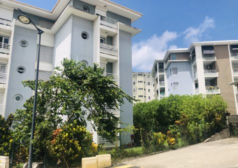 DANS UNE RESIDENCE SENIORS APPARTEMENT T2 AVEC VUE JARDIN