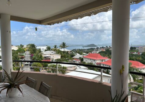 BEL APPARTEMENT T3 OFFRANT UNE VUE MER