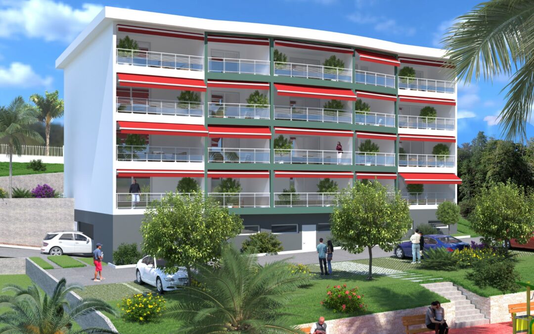 BEL APPARTEMENT T3 NEUF